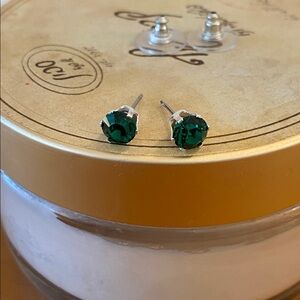 SWAROVSKI ELEMENTS (Dark Green) NWT